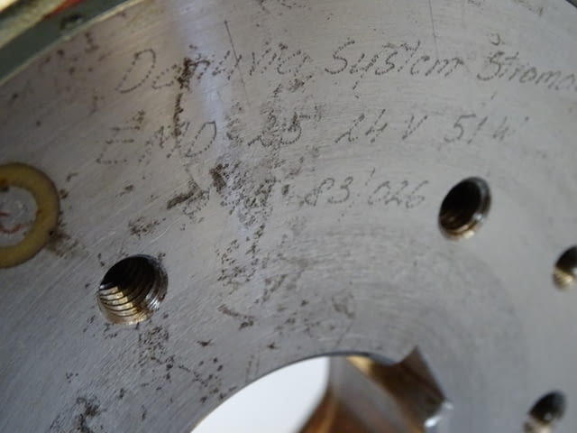 Електромагнитен съединител Stromag EMD-25 electromagnetic multi-plate clutch - снимка 4