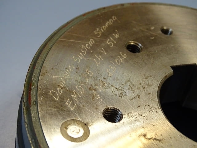 Електромагнитен съединител Stromag EMD-25 electromagnetic multi-plate clutch - снимка 9