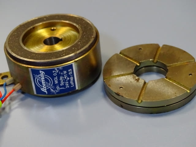 Съединител електромагнитен Stromag MGL 0.7 electromagnetic clutch - снимка 2