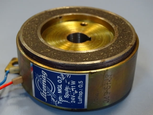 Съединител електромагнитен Stromag MGL 0.7 electromagnetic clutch - снимка 4