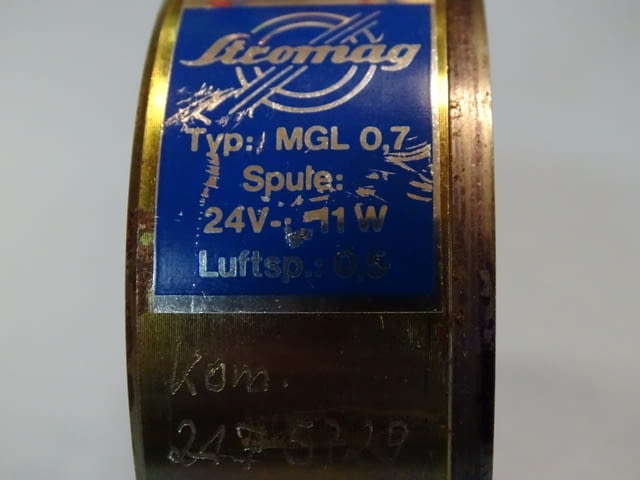 Съединител електромагнитен Stromag MGL 0.7 electromagnetic clutch - снимка 6