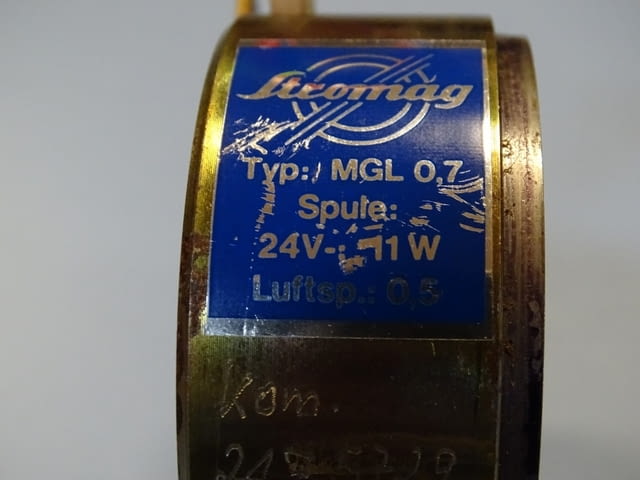 Съединител електромагнитен Stromag MGL 0.7 electromagnetic clutch - снимка 7