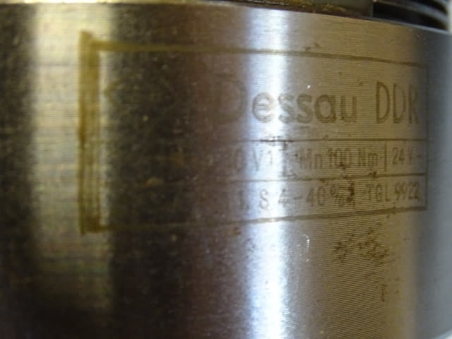 Електромагнитен съединител KLDO 10V1 TGL-9922 Electromagnetic clutch - снимка 9