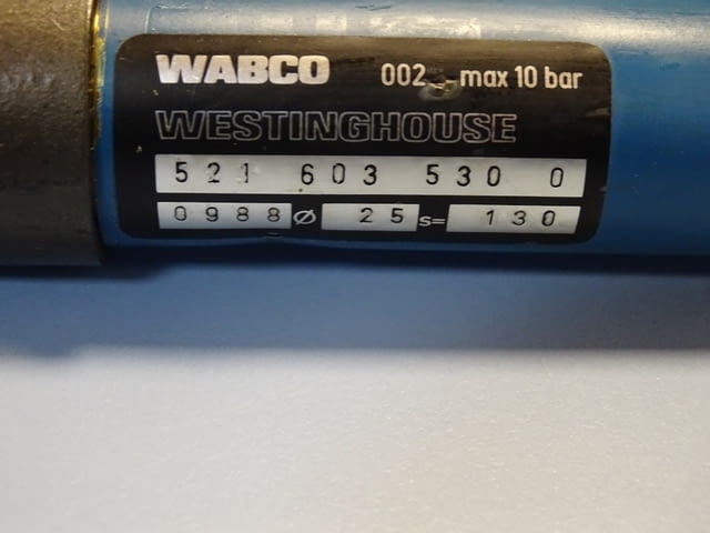 Пневматичен цилиндър WABCO Westinghouse Ф25, град Пловдив | Промишлено Оборудване - снимка 2
