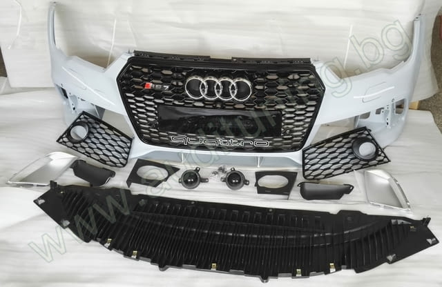 Предна броня RS7 визия за Ауди А7 FL Audi, A7 - град София | Автомобили / Джипове - снимка 6