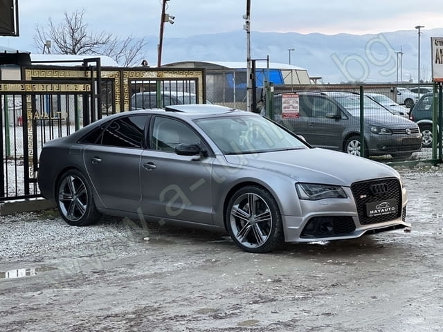 Предна броня RS визия за Ауди А8 D4 PFL Audi, A8 - град София | Автомобили / Джипове - снимка 4