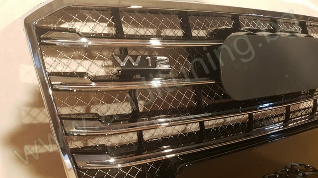 Решетка W12 визия за Ауди А8 D4 FL Audi, A8 - град София | Автомобили / Джипове - снимка 2