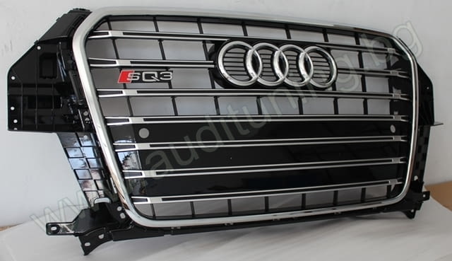 Решетка SQ3 визия за Ауди Q3 8U PFL Audi, Allroad - city of Sofia | Cars & SUV - снимка 2