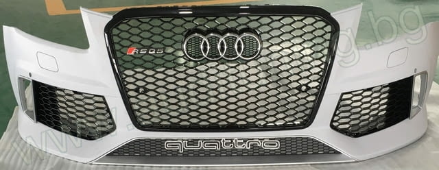 Предна броня RSQ5 визия за Ауди Q5 I FL Audi - град София | Автомобили / Джипове - снимка 2