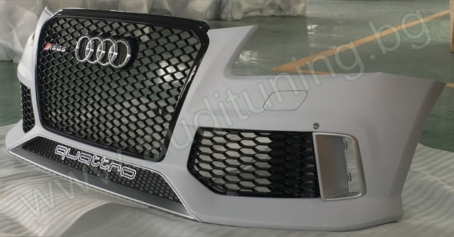 Предна броня RSQ5 визия за Ауди Q5 I FL Audi - град София | Автомобили / Джипове - снимка 5