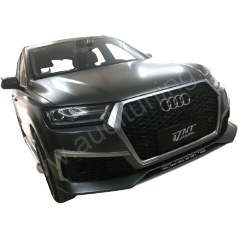 Предна броня RSQ7 визия за Ауди Q7 4M Audi - град София | Автомобили / Джипове - снимка 1