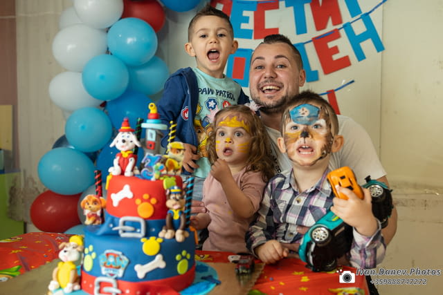 Заснемане на детски рождени дни Children's photography, 150 lv - city of Rusе | Photographers - снимка 11