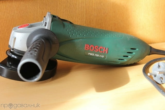 Ъглошлайф Bosch 720W - city of Vidin | Instruments - снимка 2