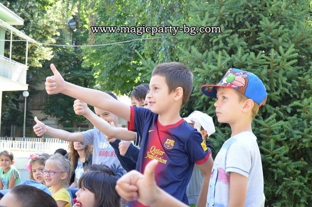 Първоюнско забавление - city of Plovdiv | Children Parties - снимка 1