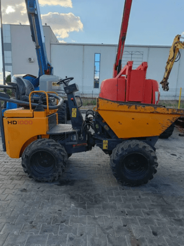 Дъмпер 1000 кг Benford D200111 под НАЕМ от Рентекс, city of Sofia | Industrial Equipment - снимка 1