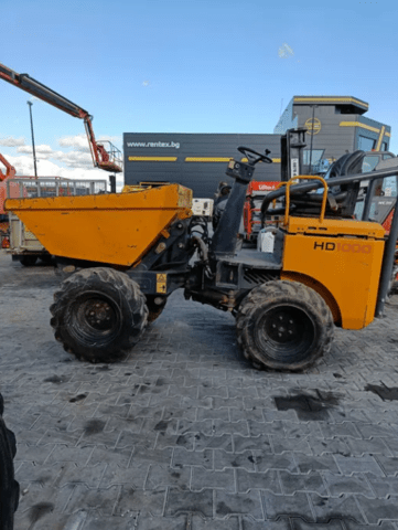 Дъмпер 1000 кг Benford D200111 под НАЕМ от Рентекс, city of Sofia | Industrial Equipment - снимка 3