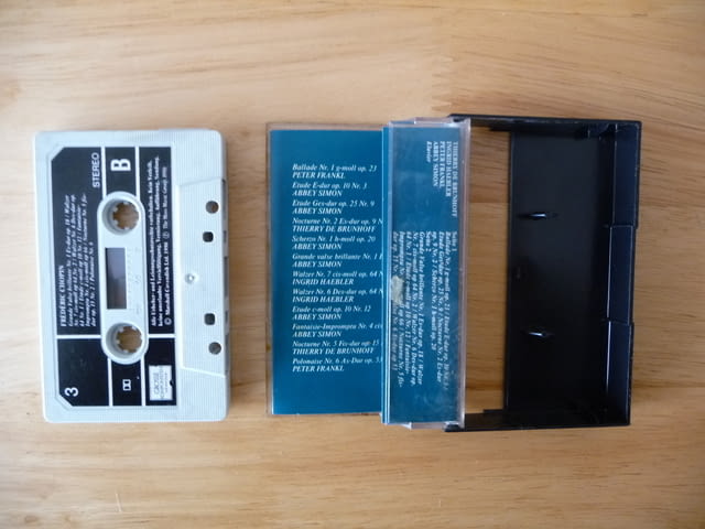 Chopin Klavierstucke Шопен класическа музика класика, град Радомир | Музикални Стоки - снимка 2