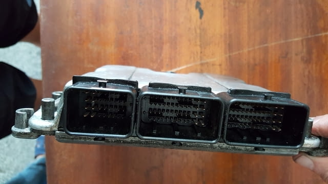 Компютър двигател за Renault Espace IV 2.2 dCi 130 к.с. миниван 2001 - снимка 2