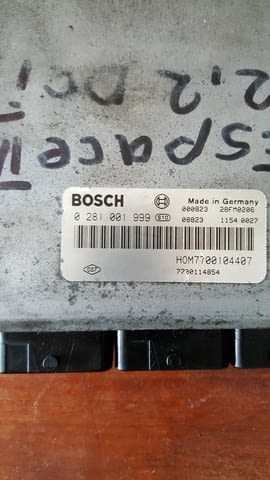 Компютър двигател за Renault Espace IV 2.2 dCi 130 к.с. миниван 2001 - снимка 4