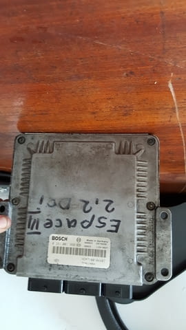 Компютър двигател за Renault Espace IV 2.2 dCi 130 к.с. миниван 2001 - снимка 6