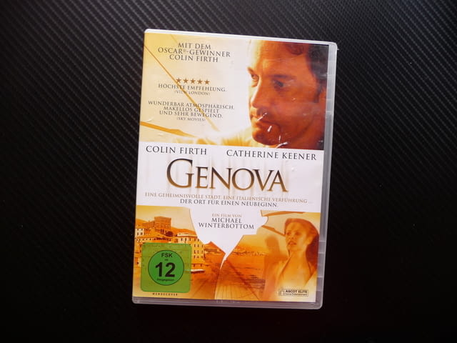 Genova Генуа Колин Фърт Катрин Кийнър DVD филм драма - град Радомир | Филми - снимка 1
