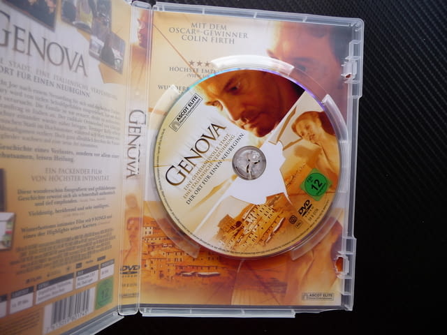 Genova Генуа Колин Фърт Катрин Кийнър DVD филм драма - град Радомир | Филми - снимка 2