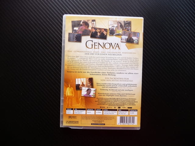 Genova Генуа Колин Фърт Катрин Кийнър DVD филм драма - град Радомир | Филми - снимка 3