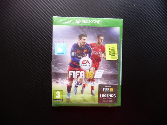 FIFA 16 XBOX игра за конзола футбол Легенди Меси нова Фифа, град Радомир | Игри / Конзоли - снимка 1