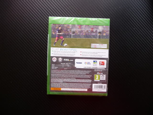 FIFA 16 XBOX игра за конзола футбол Легенди Меси нова Фифа, city of Radomir - снимка 2