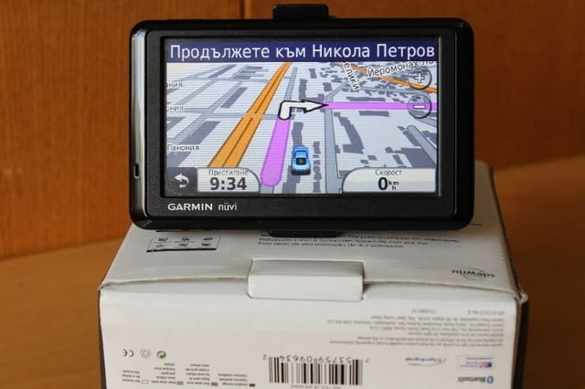 Навигация Garmin 1390 карти на Европа и България за 2025, град Видин | Навигация - снимка 1