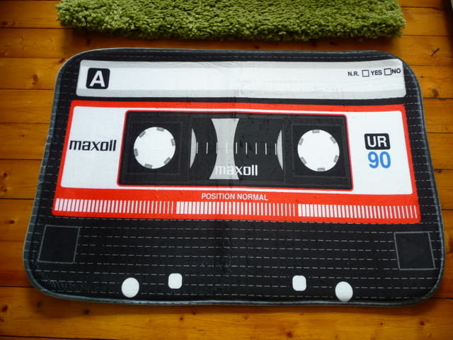 14. Килимче аудиокасета audio tape касетофон касетка стерео дискотека - снимка 2