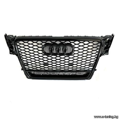 Решетка RS4 дизайн с Quattro за Ауди А4 B8 PF Audi, A4 - city of Sofia | Cars & SUV - снимка 1