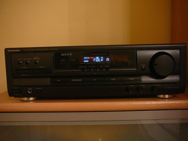 Tehnics sa-ex120 - град Пазарджик | Ресийвъри / Усилватели - снимка 1