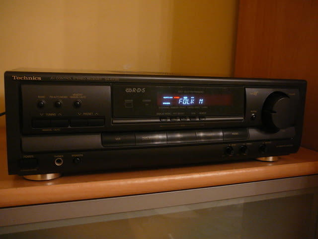 Tehnics sa-ex120 - град Пазарджик | Ресийвъри / Усилватели - снимка 2