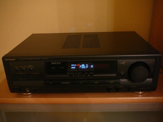 Tehnics sa-ex120 - град Пазарджик | Ресийвъри / Усилватели - снимка 4