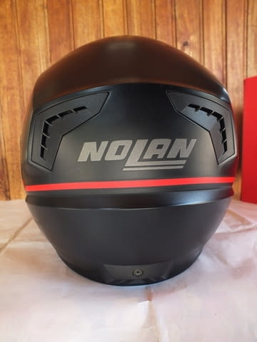 Nolan N104 Storm отварящ се мото шлем каска за мотор с тъмни очила - снимка 4