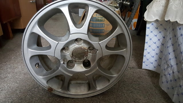 Джанта алуминиева 16 цола единичен брой - city of Vidin | Spare Parts - снимка 3