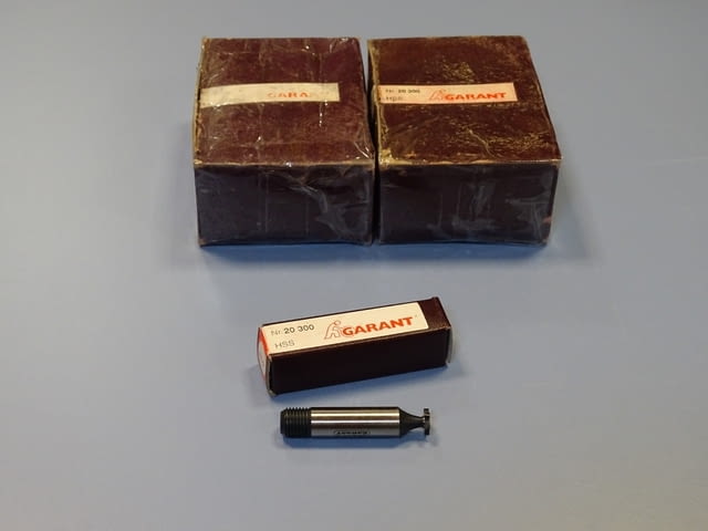 Фреза GARANT MASTER 10.5x2 HSS Milling Cutters - град Пловдив | Инструменти - снимка 1