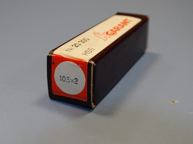 Фреза GARANT MASTER 10.5x2 HSS Milling Cutters - град Пловдив | Инструменти - снимка 7