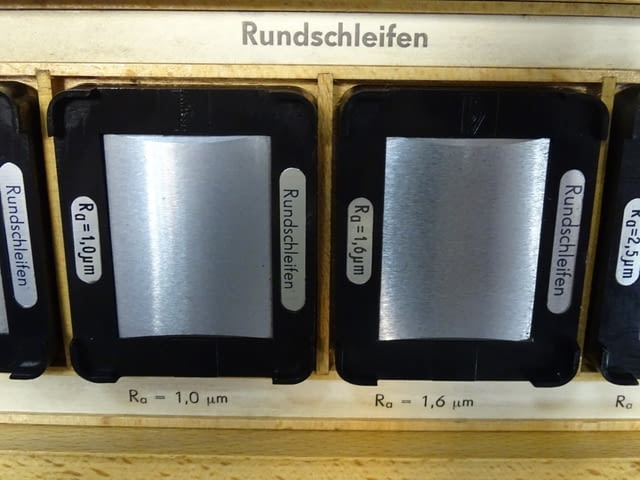 Еталон за грапавост MASSI Rundschleifen Ra-0.63-2.5, град Пловдив | Инструменти - снимка 3