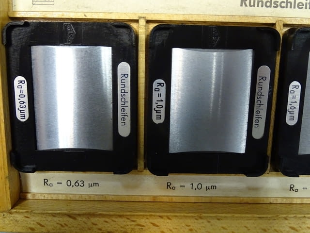 Еталон за грапавост MASSI Rundschleifen Ra-0.63-2.5, град Пловдив | Инструменти - снимка 4