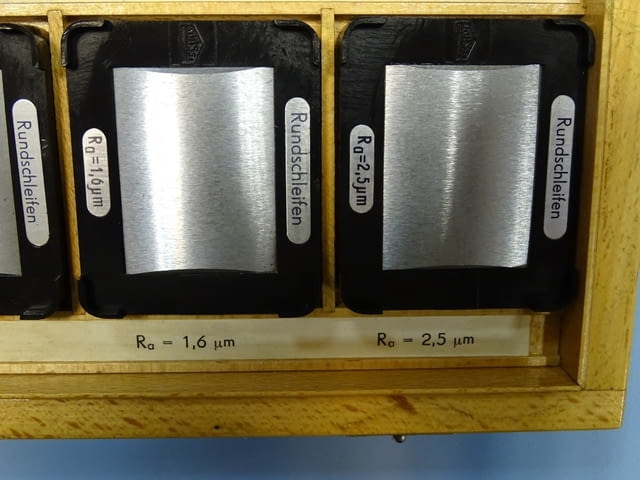 Еталон за грапавост MASSI Rundschleifen Ra-0.63-2.5, град Пловдив | Инструменти - снимка 5