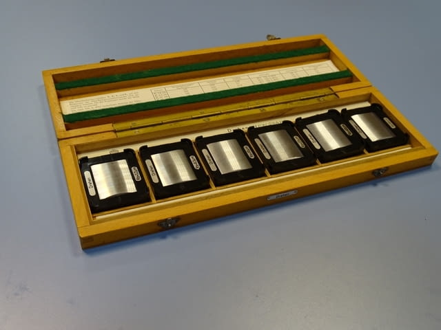 Еталон за грапавост MASSI Drehen Rz-3.2-80 DIN 0-4975, град Пловдив | Инструменти - снимка 3