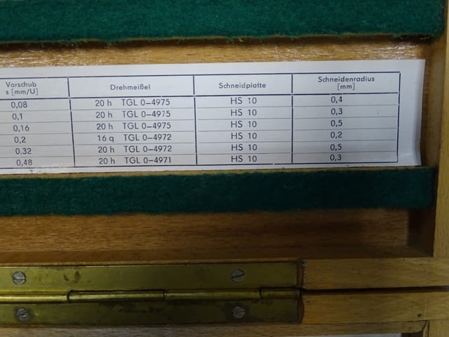 Еталон за грапавост MASSI Drehen Rz-3.2-80 DIN 0-4975, град Пловдив | Инструменти - снимка 6