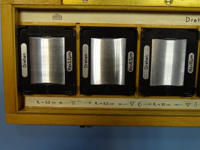 Еталон за грапавост MASSI Drehen Rz-3.2-80 DIN 0-4975, град Пловдив | Инструменти - снимка 9