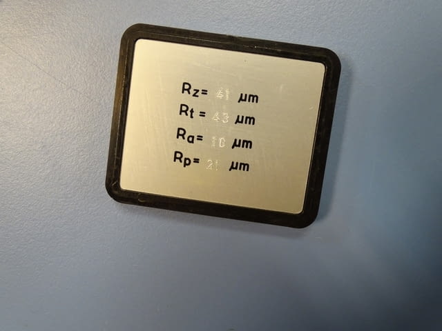 Еталон за грапавост MASSI Drehen Rz-3.2-80 DIN 0-4975, град Пловдив | Инструменти - снимка 11