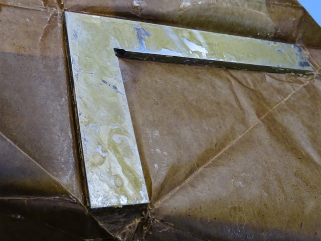 Машинен прецизен прав ъгъл без пета 250x160 mm TGL 6163, град Пловдив | Инструменти - снимка 2