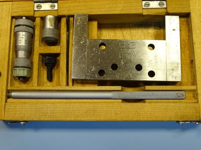 Вътромер микрометричен HM 50-75 mm - град Пловдив | Инструменти - снимка 3