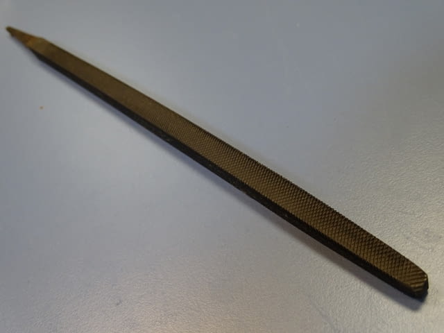 Пила шлосерна плоска тъповърха L-250 - град Пловдив | Инструменти - снимка 3