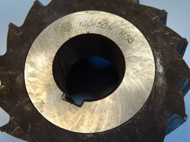 Фреза челноцилидрична дорникова 100x50 HSS - град Пловдив | Инструменти - снимка 4